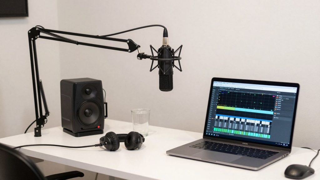 The ultimate guide to essential podcast equipment for professional audio