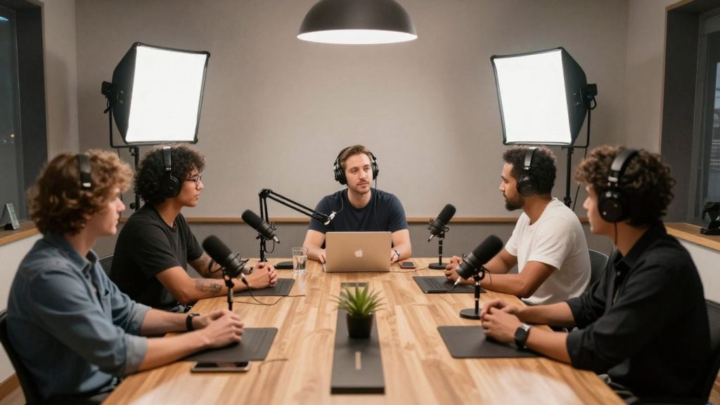How to choose the best podcast studio in Tampa for your show