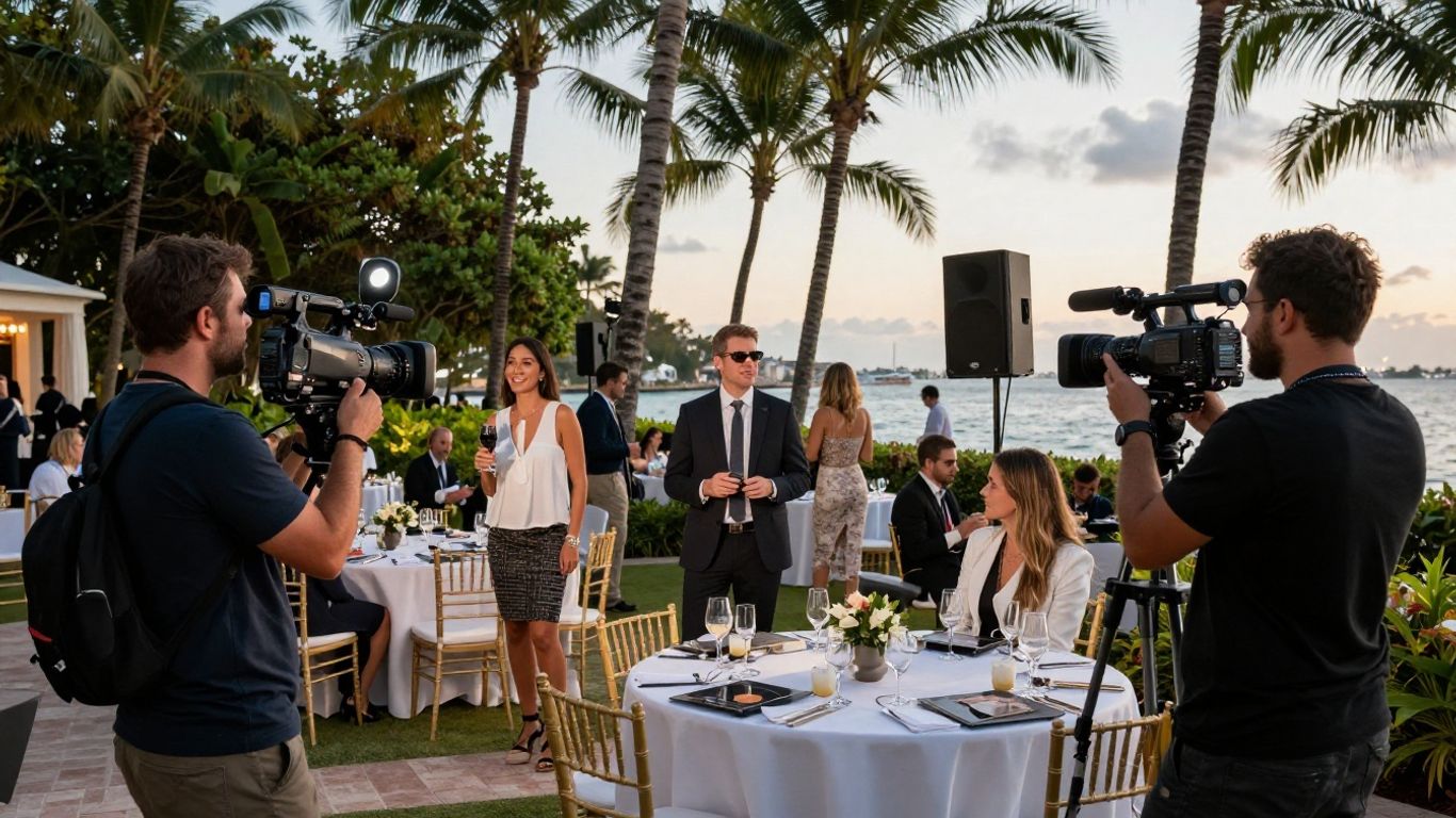 Event Videographer West Palm Beach: How to Choose the Right Production Team