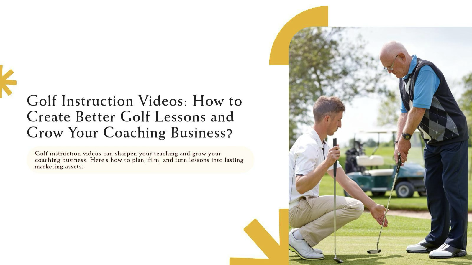 Golf Instruction Videos